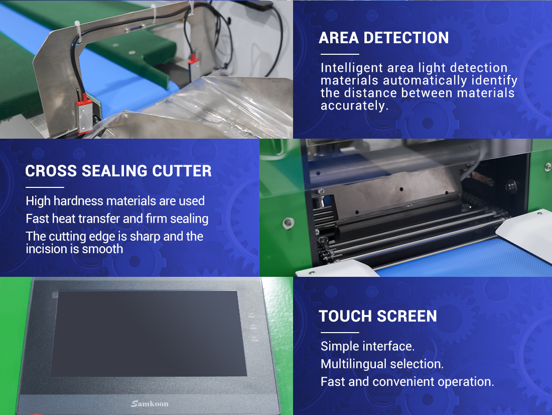 Horizontal Wrap Machine
