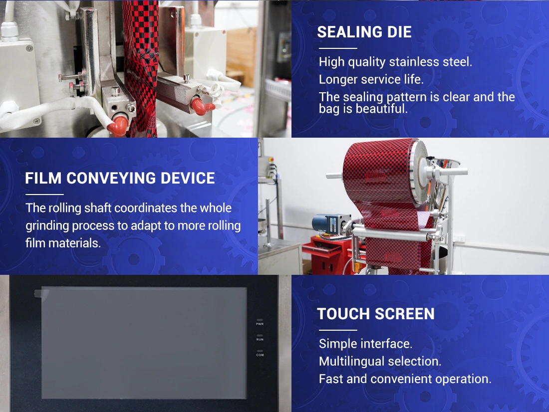 tea pouch packaging machine