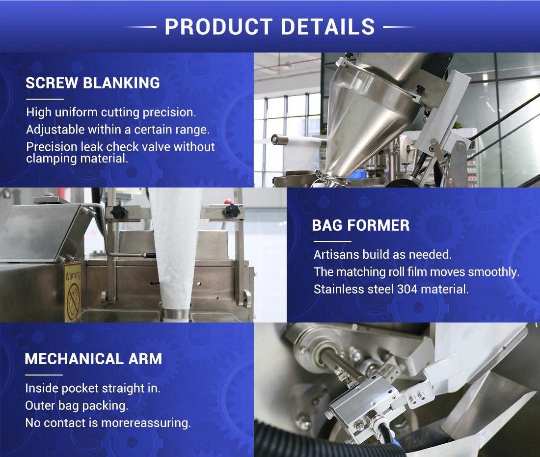 drip coffee packaging machine