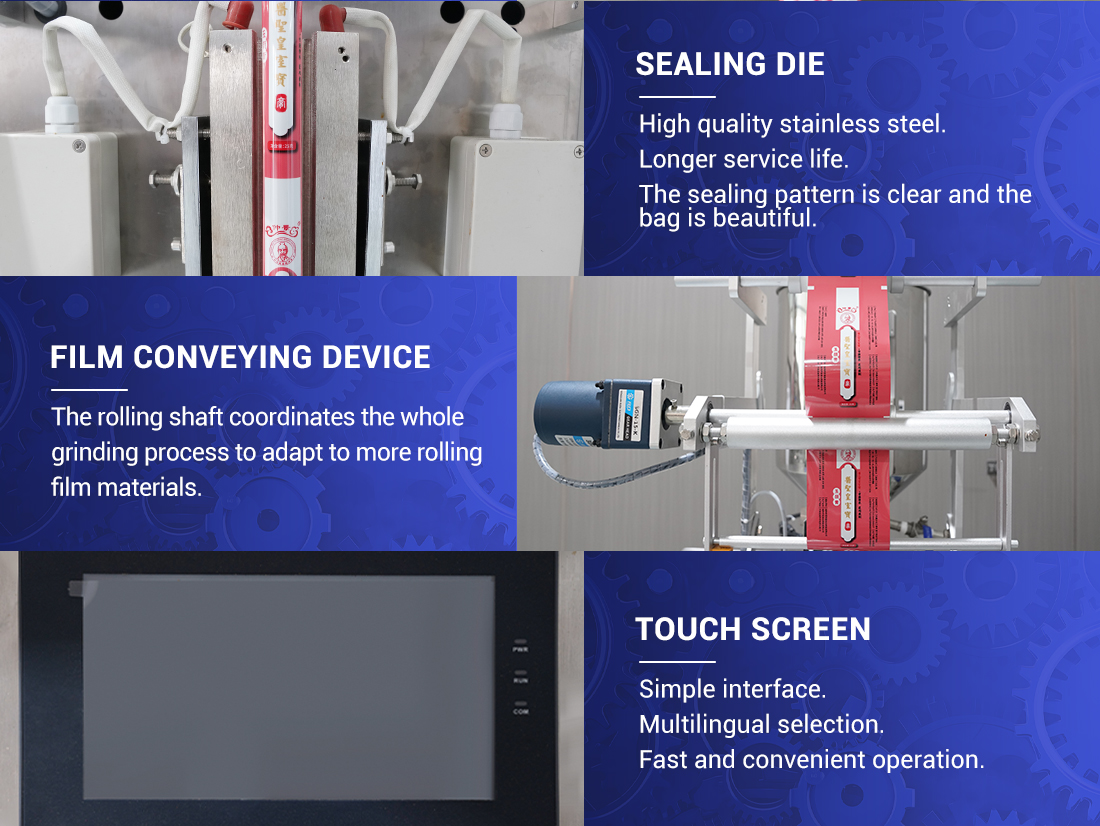 sauce filling machine