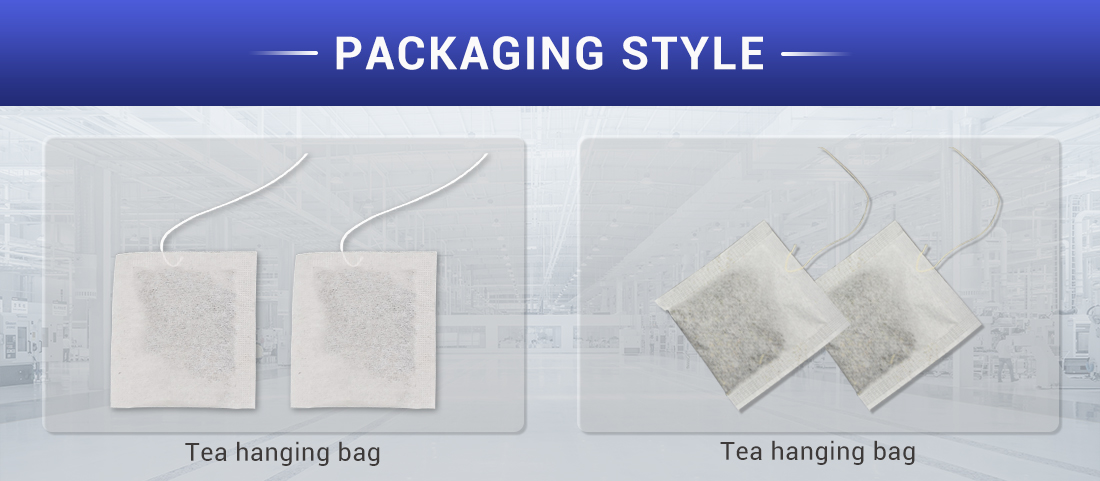 tea bag packaging machine