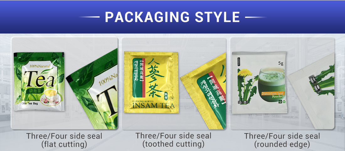 tea bag packing machine