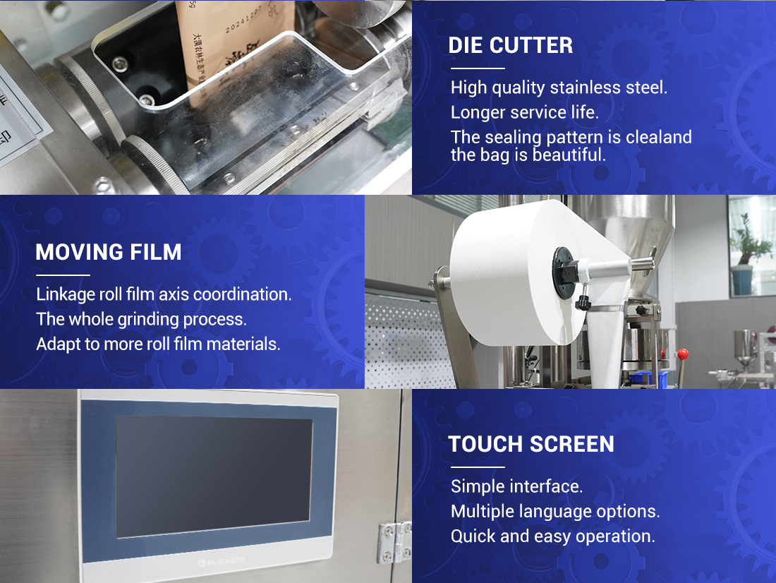 tea pouch packaging machine manufacturer