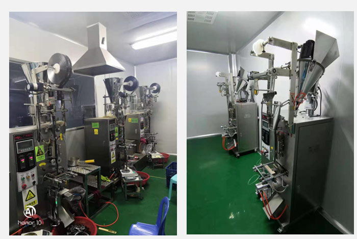 snacks packaging machine