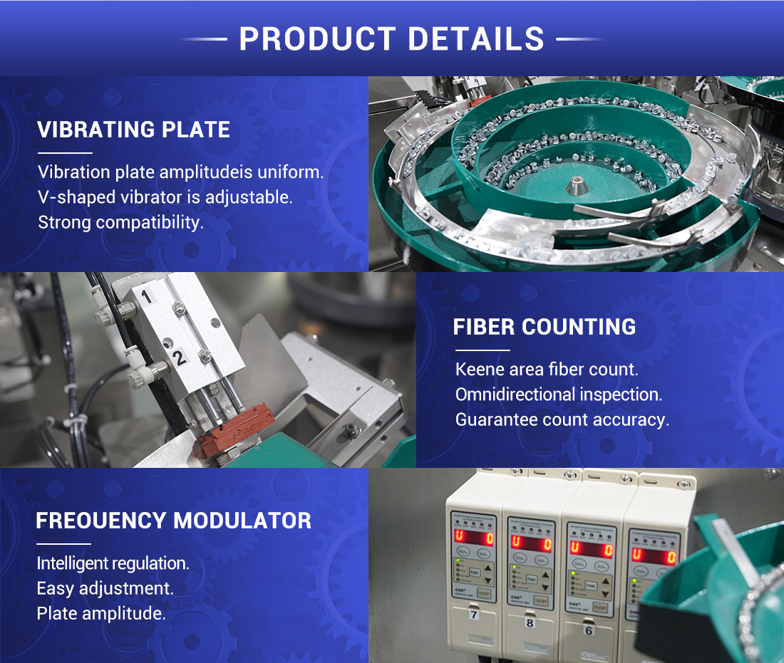 screw counting packing machine