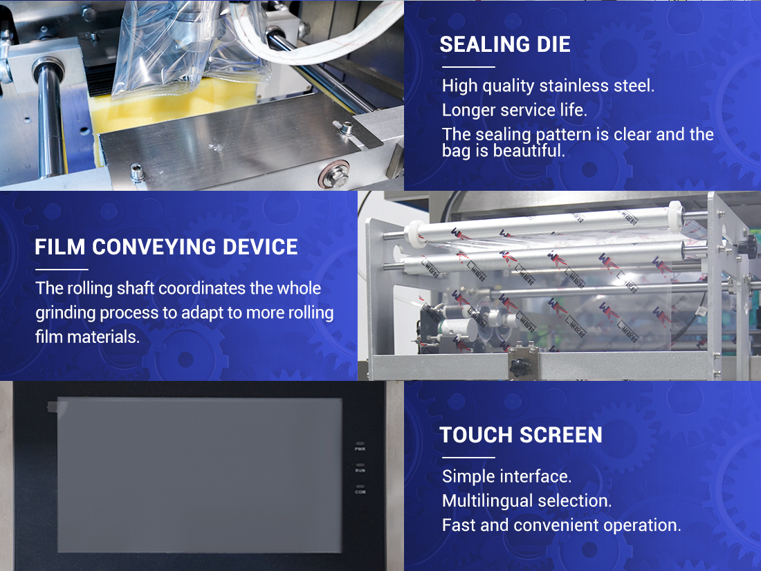Juice Packaging Machine