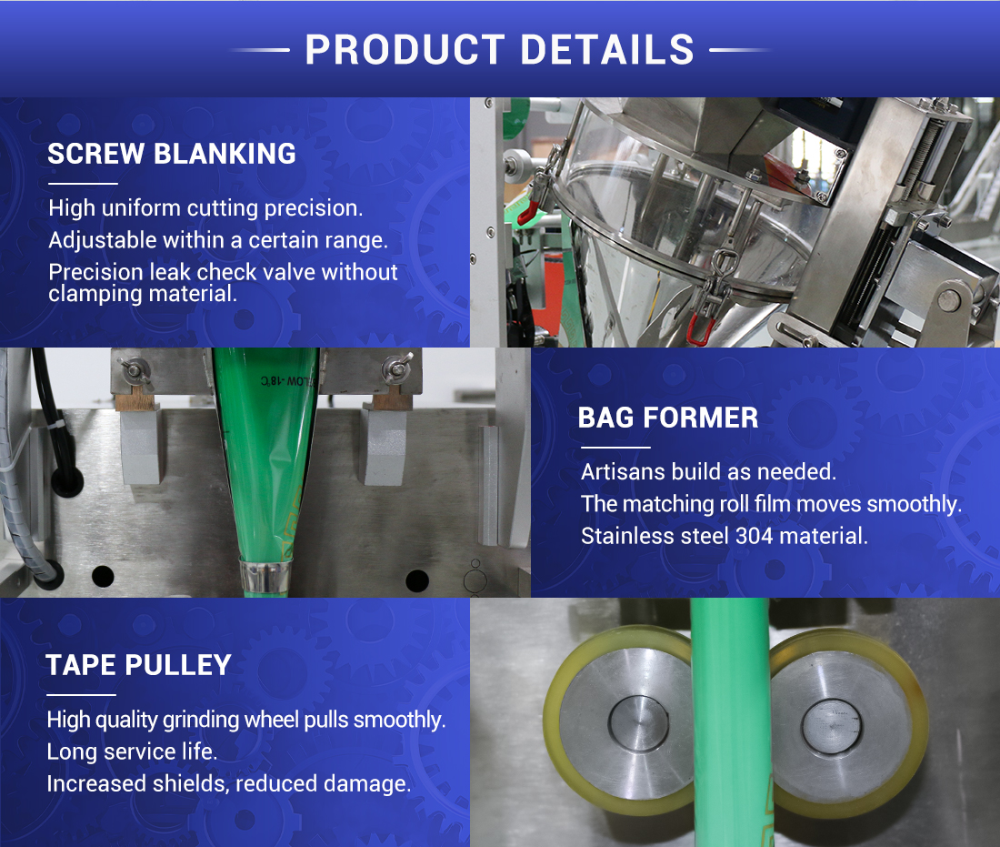drip coffee packing machine