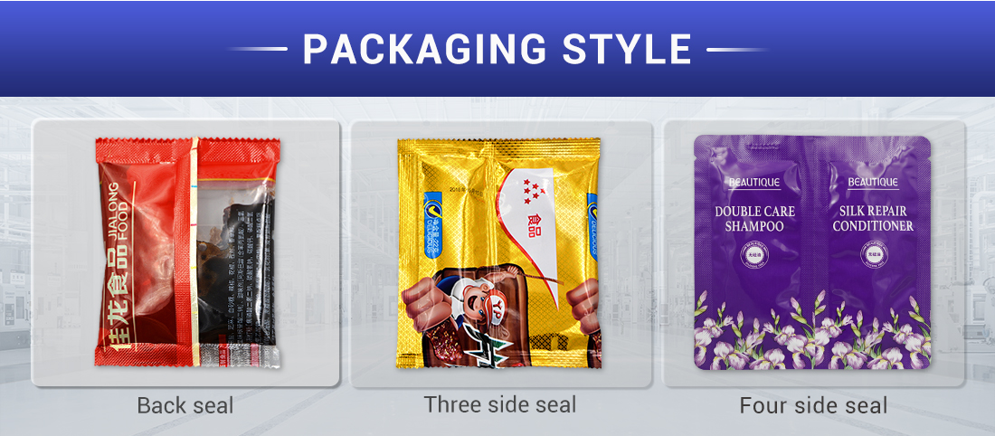 sauce packaging machine