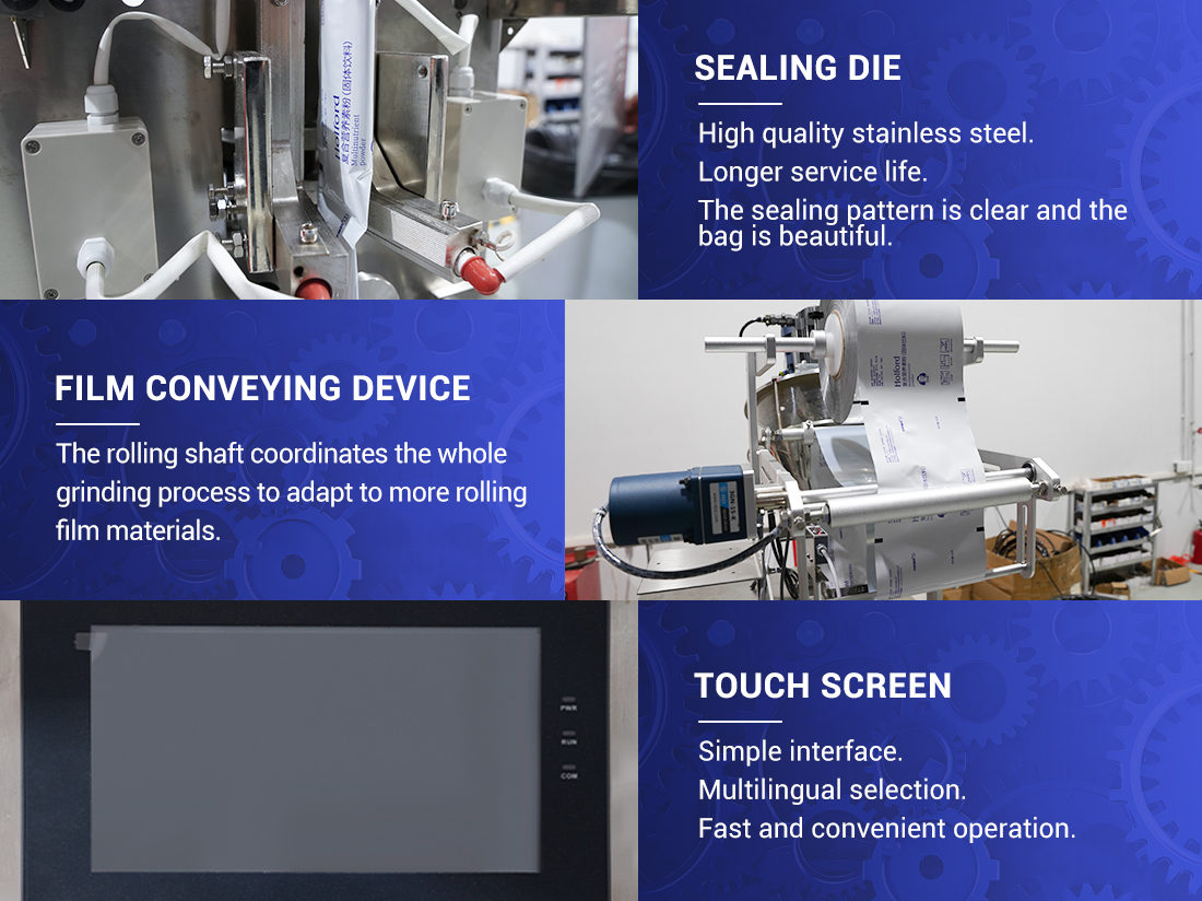 coffee powder packing machine