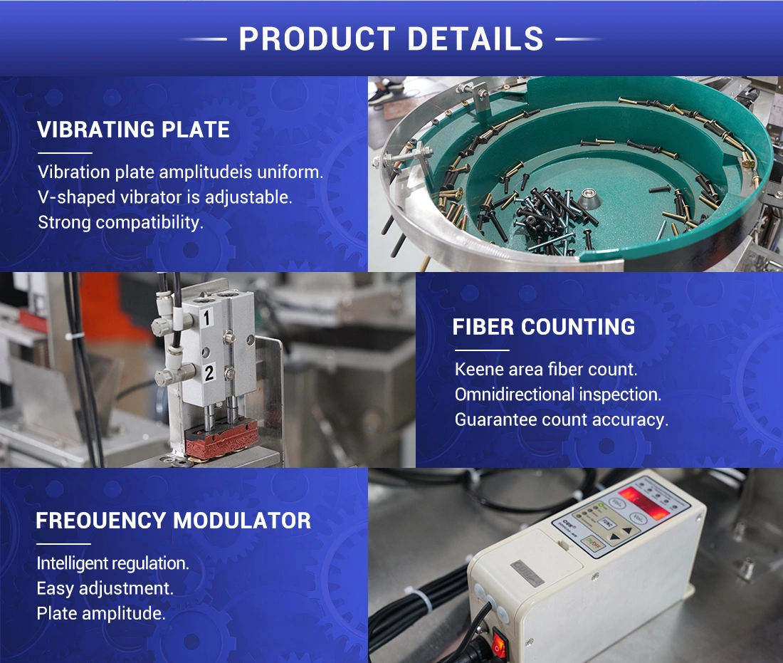 furniture fittings packing machine
