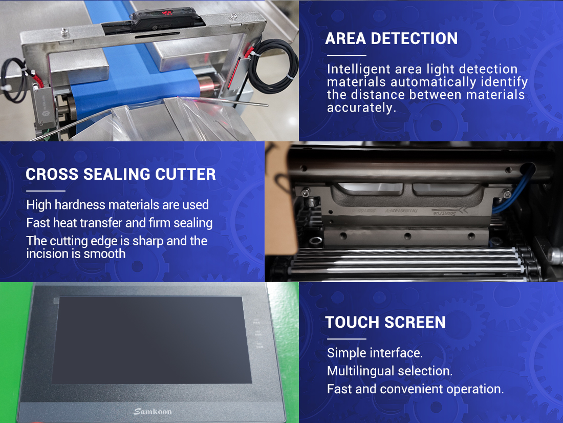 Flow Wrap Machine