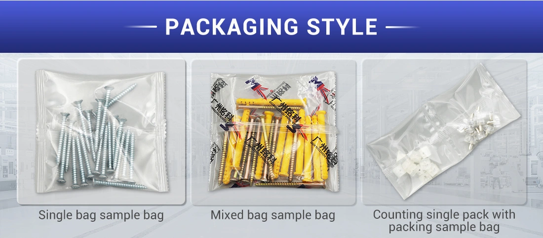 hardware parts packing machine