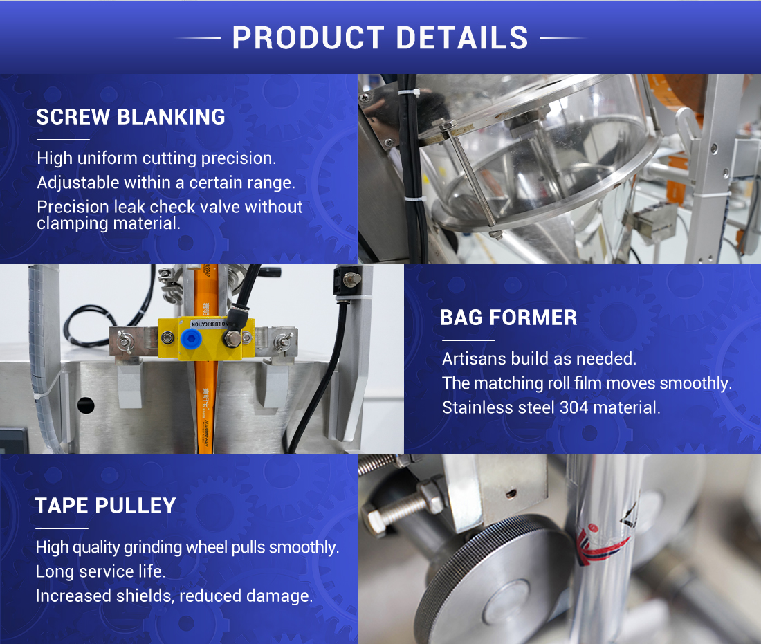 powder bag packing machine
