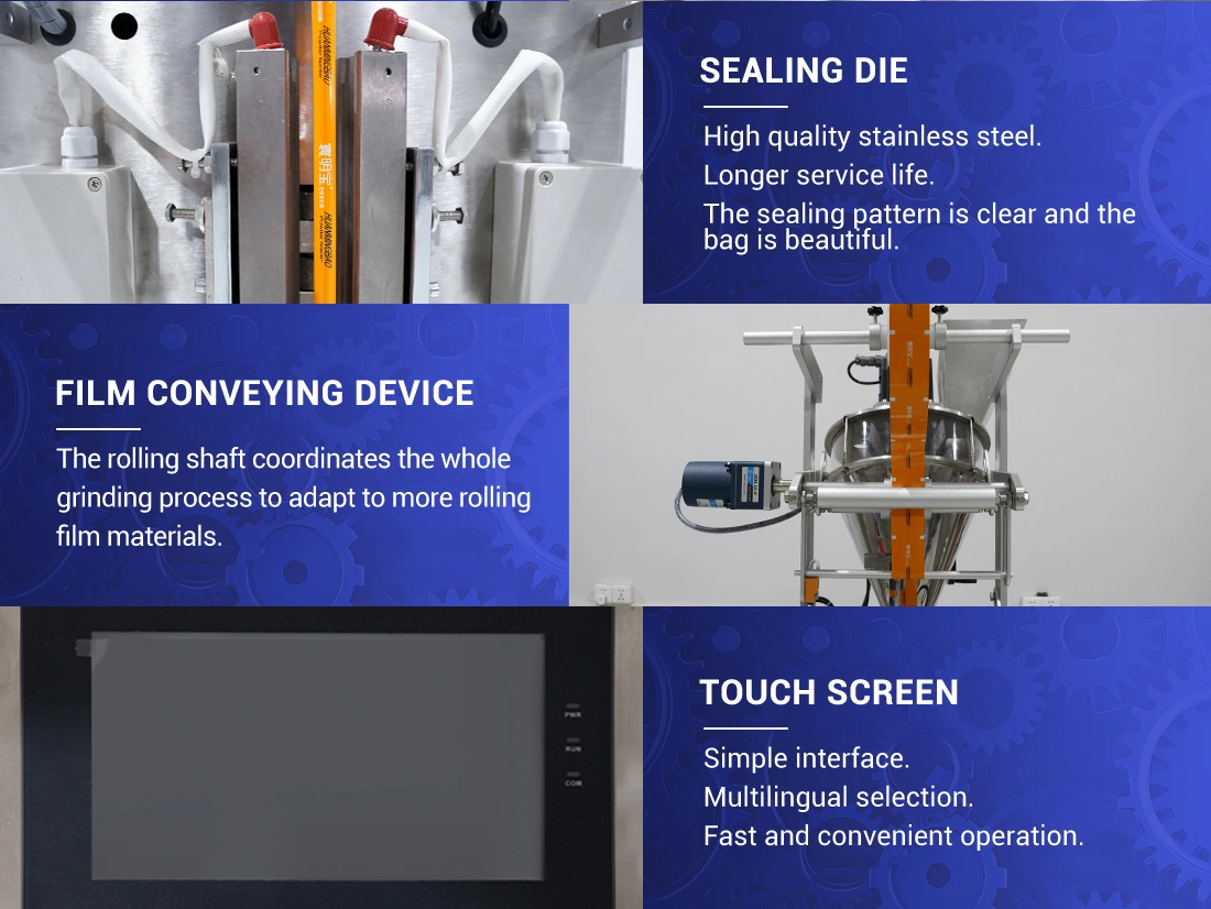 powder filling and packing machine