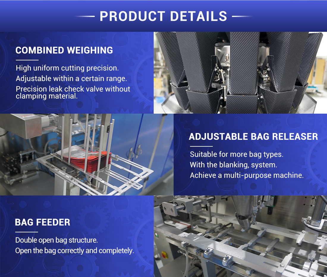 premade pouch fill and seal machine