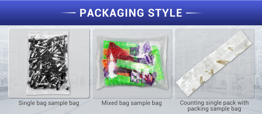 furniture fittings packing machine