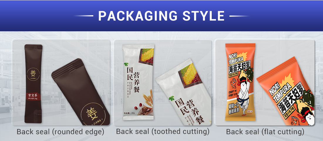 Granule Packing Machine
