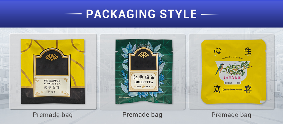 premade pouch filling machine