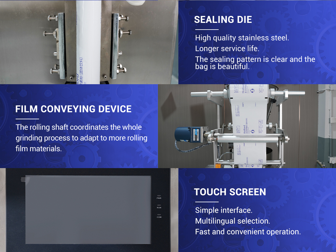 tablet packing machine