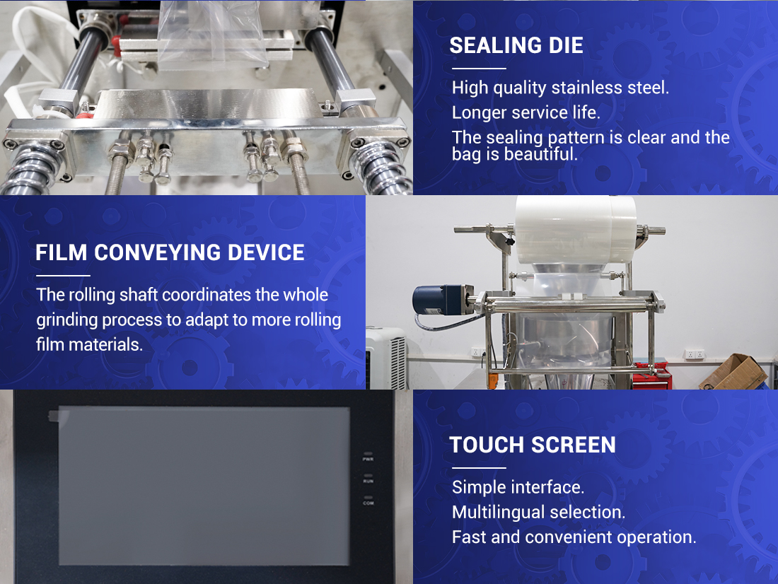 Nuts Packing Machine