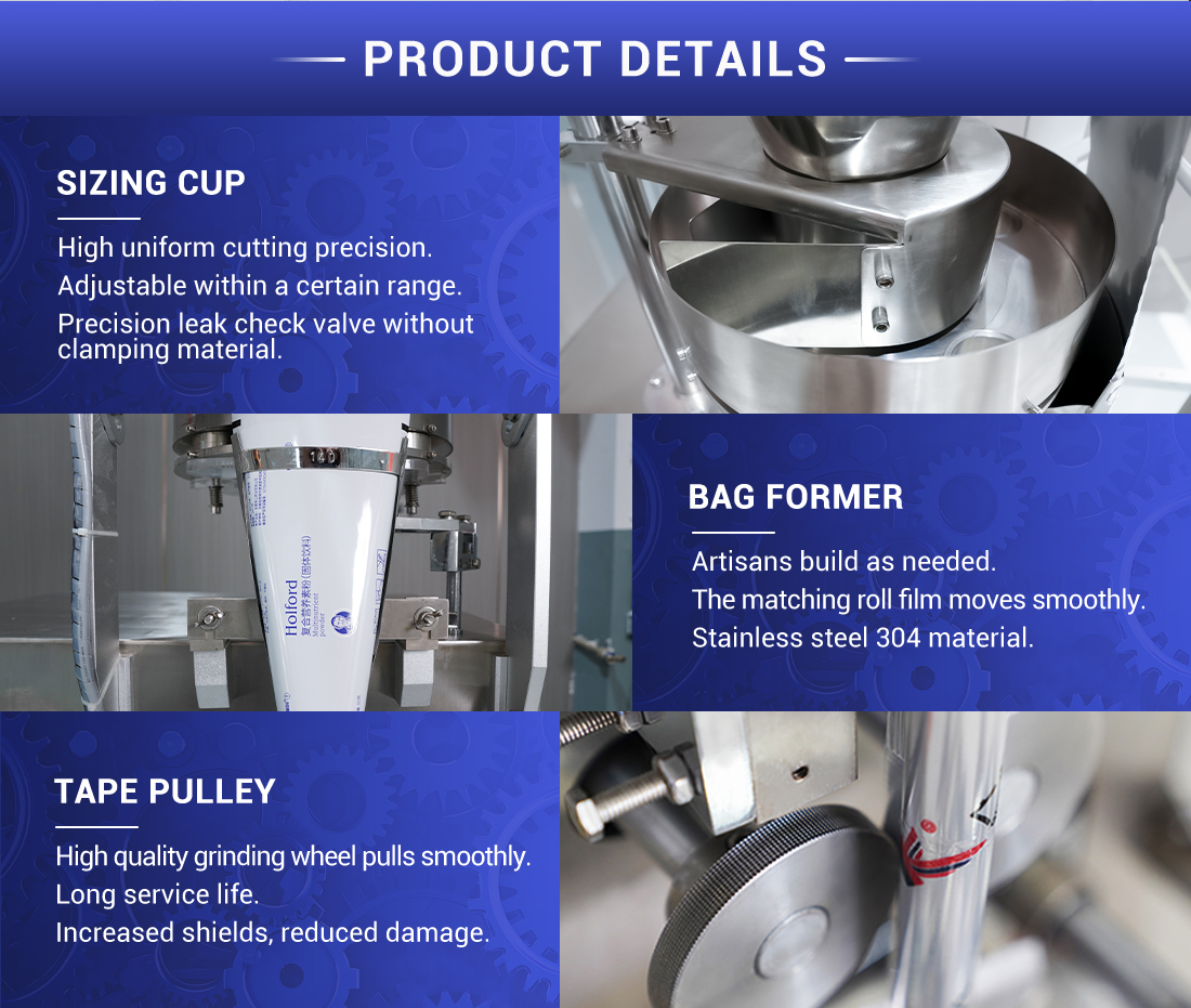 chips packing machine