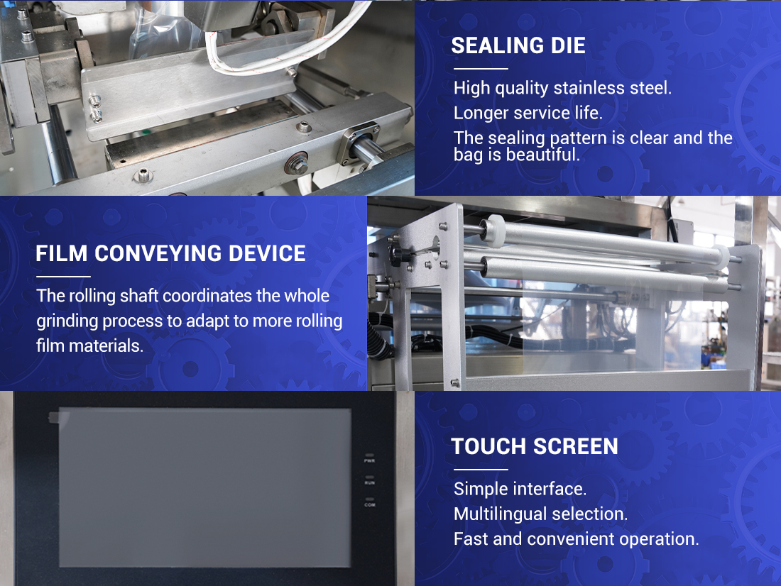 fastener packaging machine