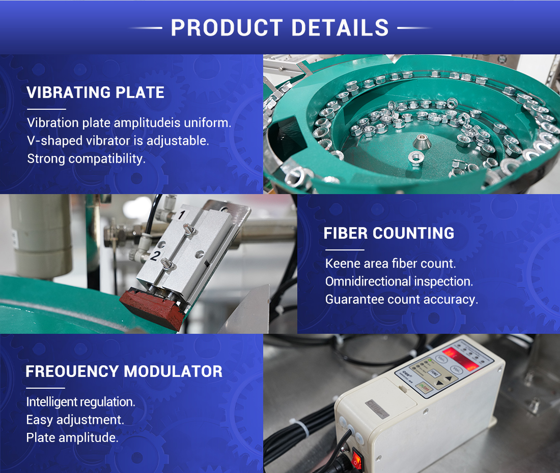 furniture fittings packing machine