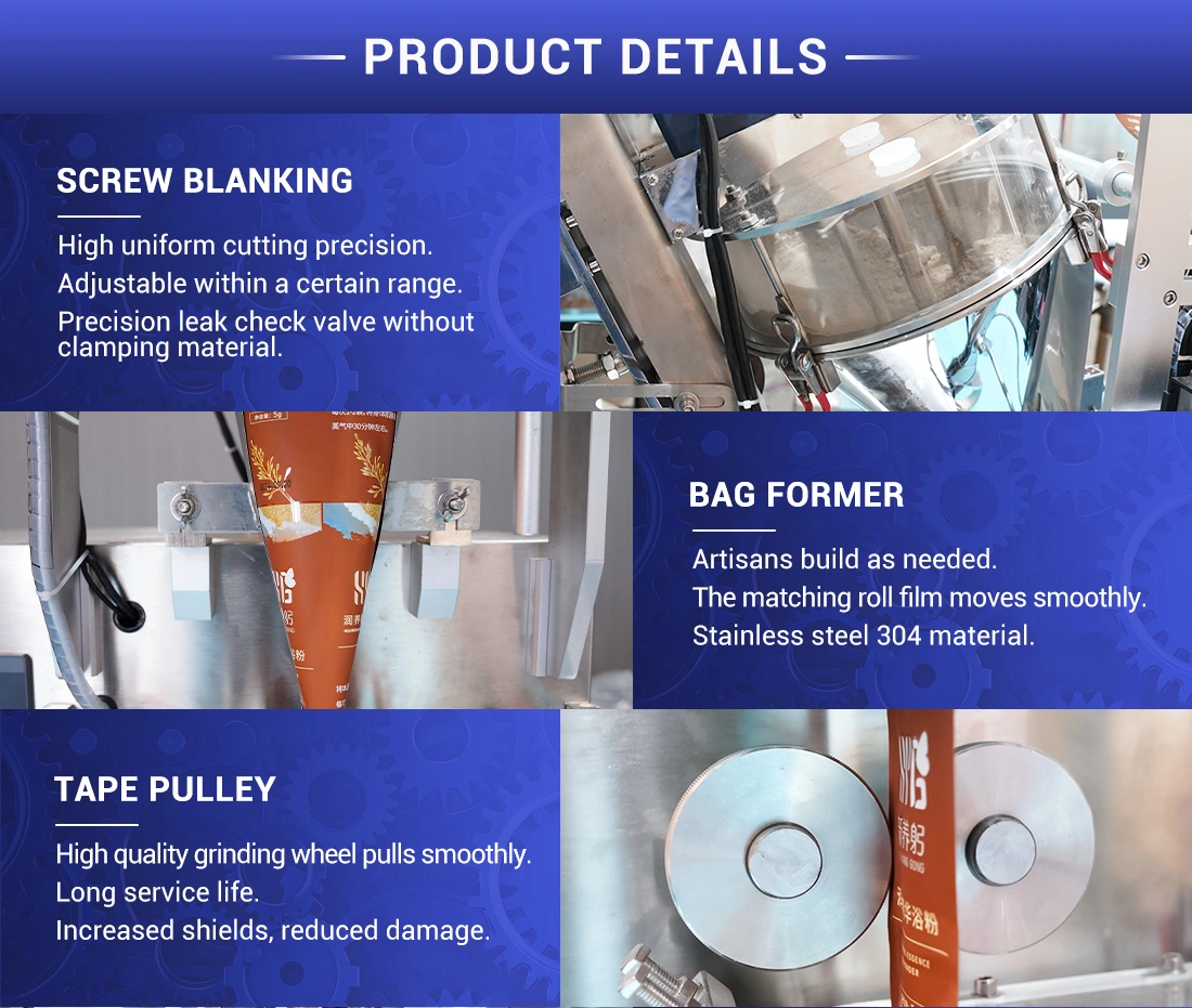 powder sachet packing machine