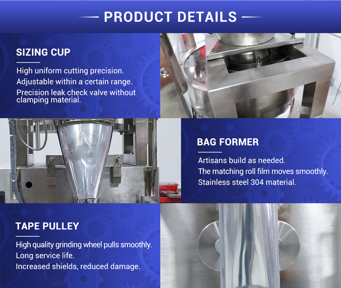 Granule Packing Machine