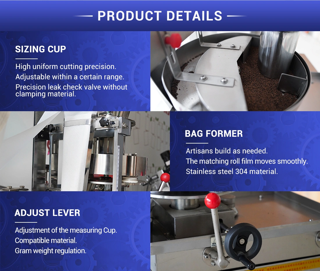 tea bagging machine