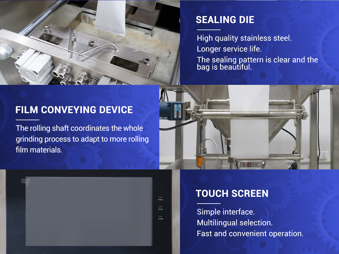 ultrasonic pouch sealing machine manufacturer