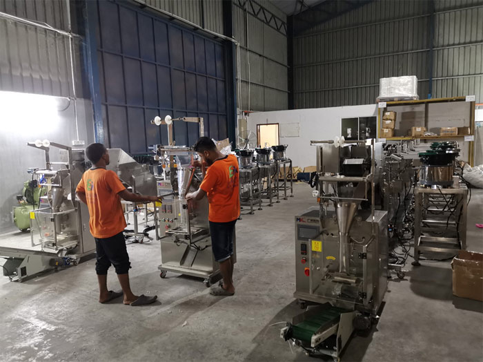 instant coffee packaging machine