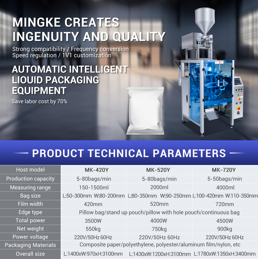 Juice Packaging Machine