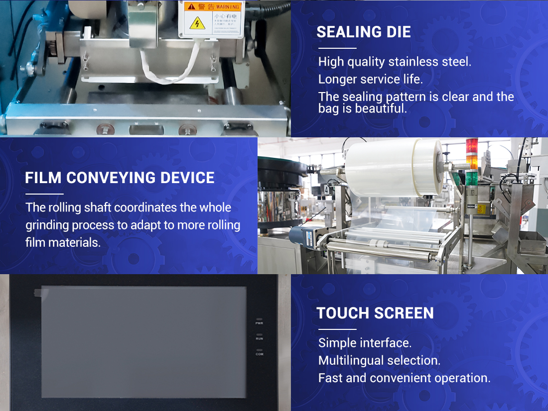 screw packaging machine