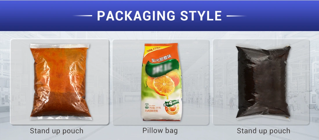 sauce packaging machine