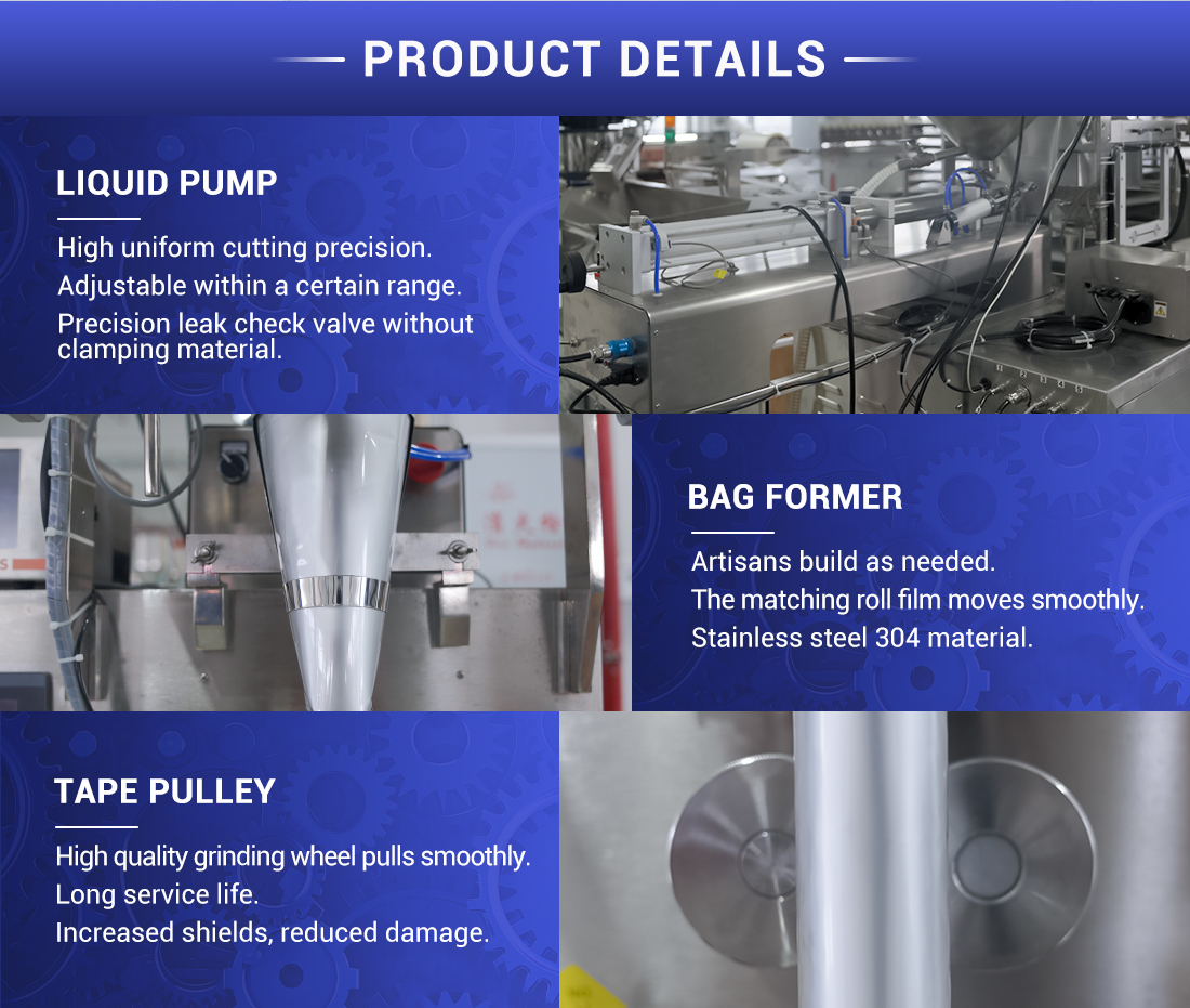 sauce filling machines