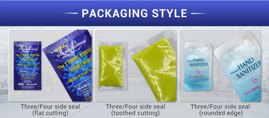 sauce packaging machine