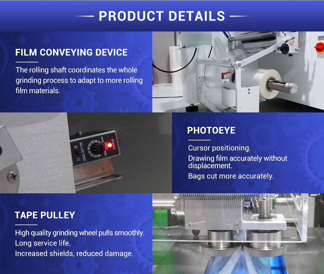 Horizontal Flow Wrap Machine
