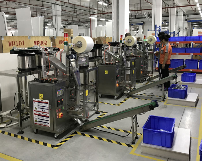 grain packaging machine