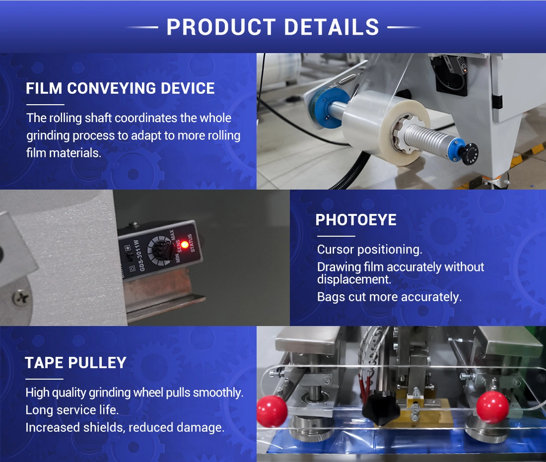 Horizontal Flow Wrap Machine