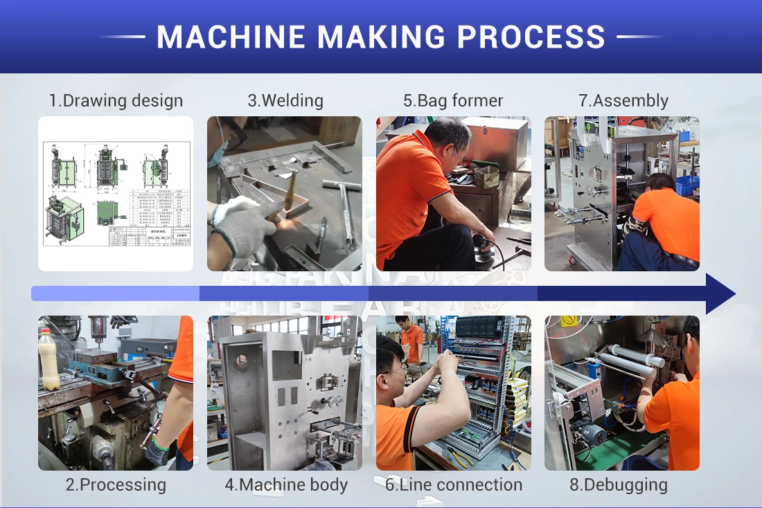 tea pouch packing machine