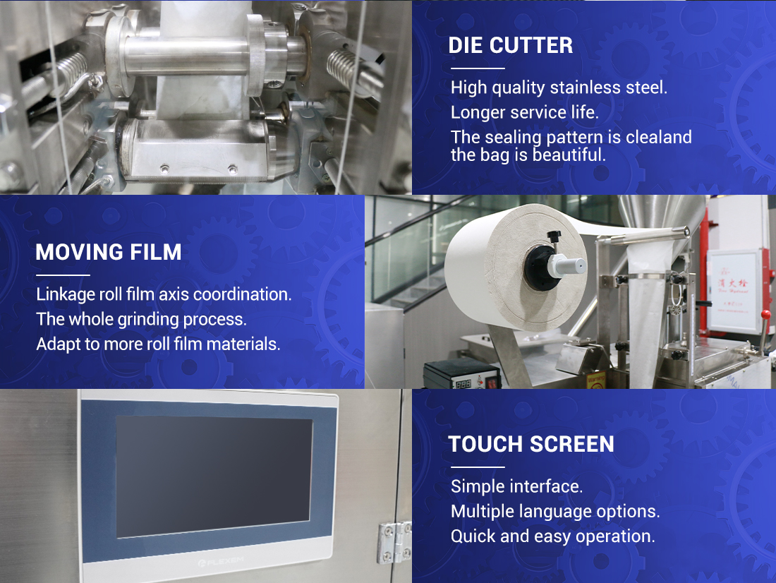 ground coffee packaging machine
