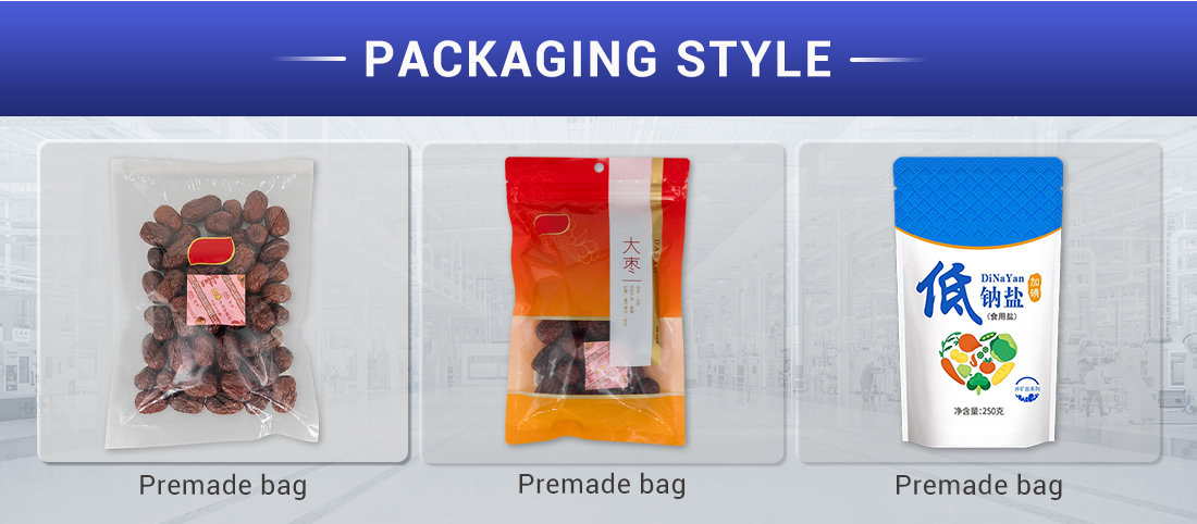 premade pouch filling machine