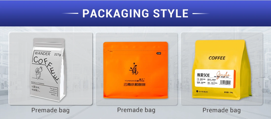 coffee sachet packing machine