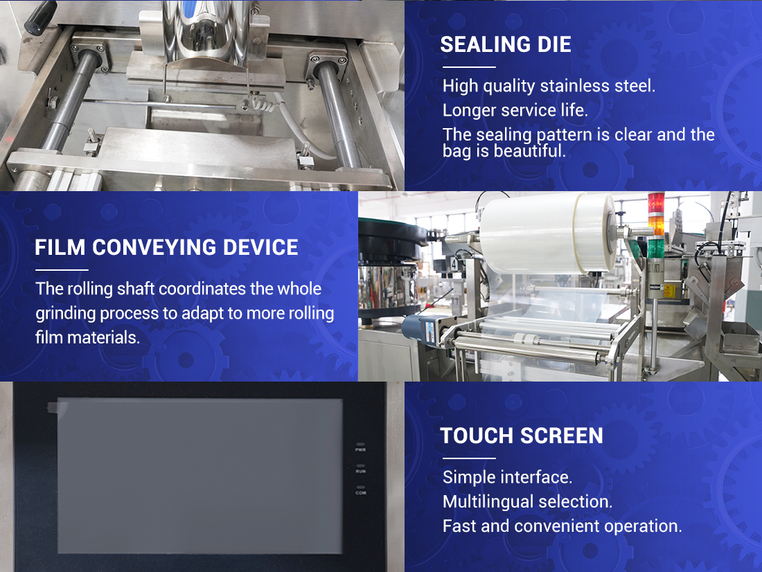 hardware packing machine