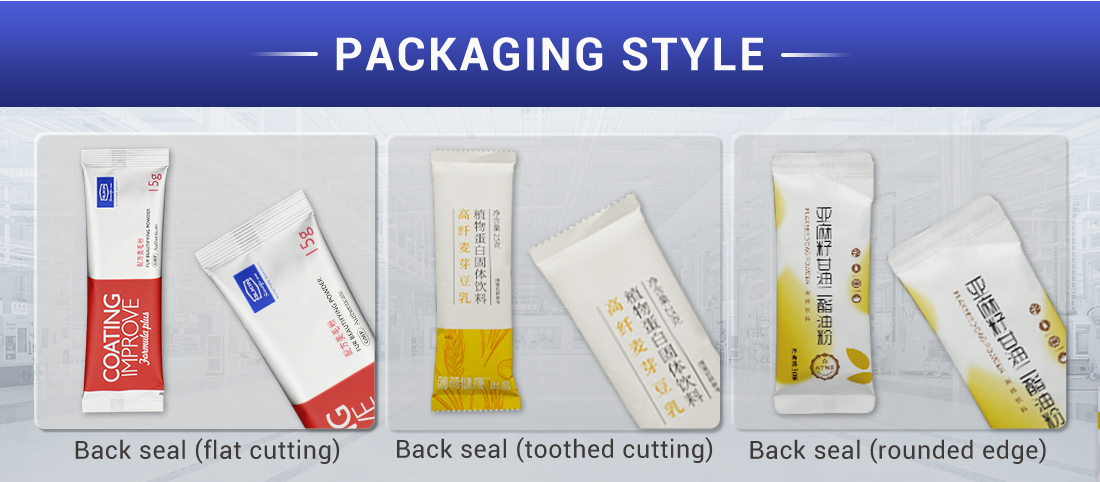 powder pouch packing machine