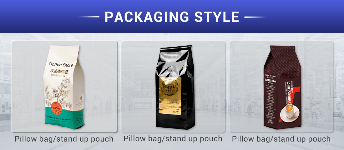 coffee sachet packing machine