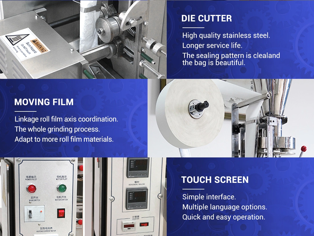 tea packaging machine