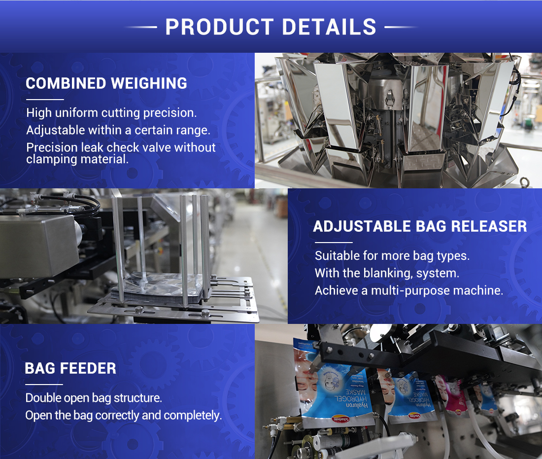 coffee bag packaging machine
