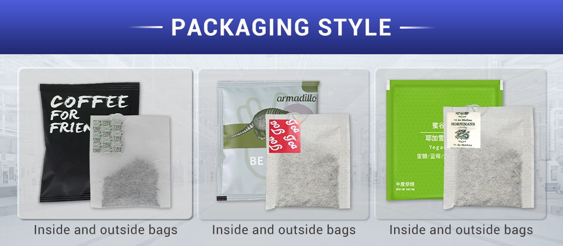 drip coffee bag packing machine